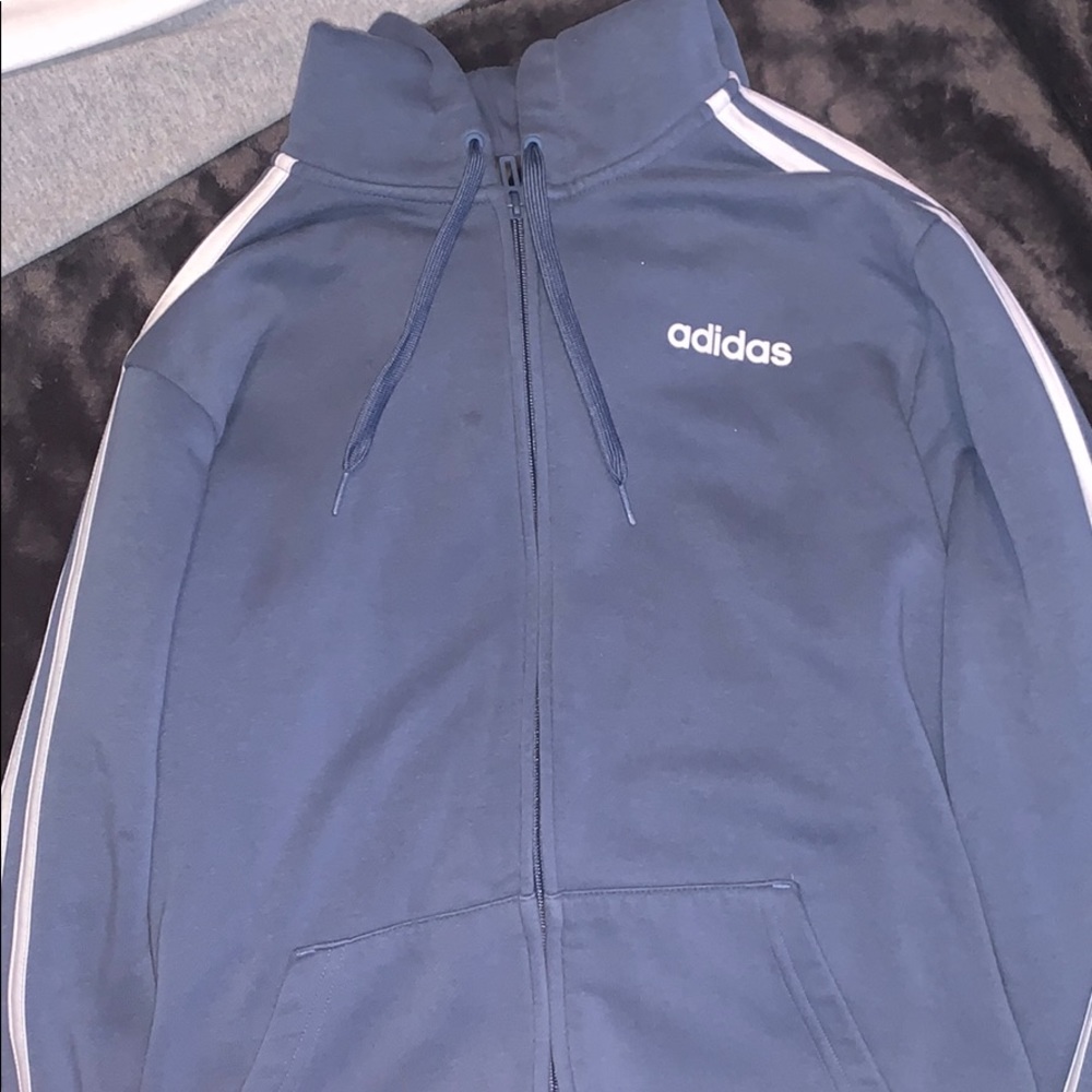 Adidas Zip Up Jacket